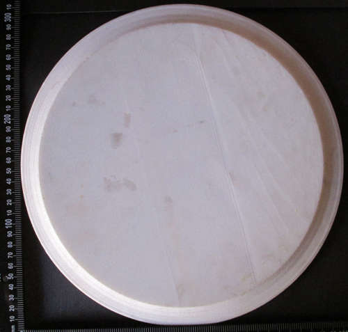 EmmDof9864 Painting of Radha Krishna? on Marble Plate