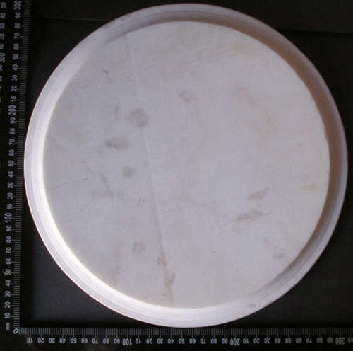 EmmDof9864 Painting of Radha Krishna? on Marble Plate