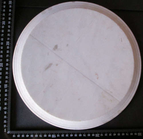 EmmDof9864 Painting of Lord Ganesha on Marble Plate