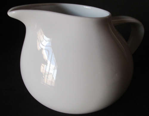 Carrol Boyes Ceramic Creamer / Milk Jug, Swirl