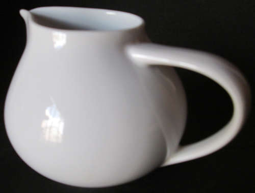 Carrol Boyes Ceramic Creamer / Milk Jug, Swirl