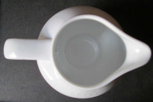 Carrol Boyes Ceramic Creamer / Milk Jug, Swirl