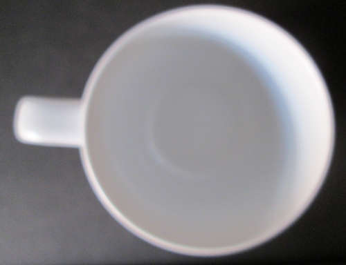 Carrol Boyes Ceramic Mug, Swirl