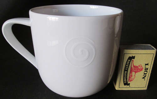 Carrol Boyes Ceramic Mug, Swirl