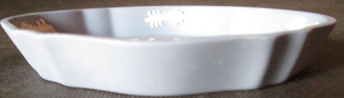 Wedgwood Blue Jasperware Oval Pin Dish