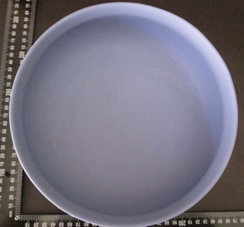 Large Wedgwood Blue Jasperware Pedestal Bowl