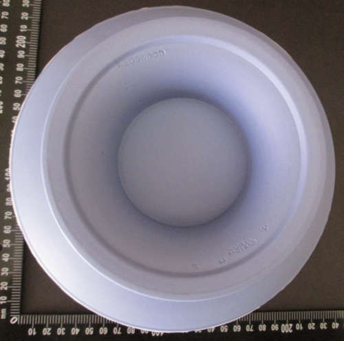 Large Wedgwood Blue Jasperware Pedestal Bowl