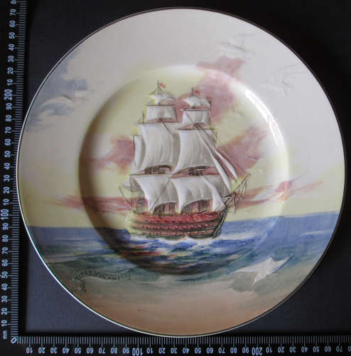 Royal Doulton Rack / Wall Plate 'The Victory'