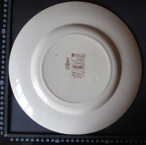 Royal Doulton Rack / Wall Plate 'The Victory'