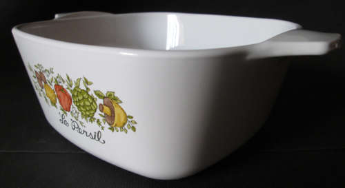 Corning Ware Spice of Life 'Le Persil' P-43-B 700mL Petite Pan