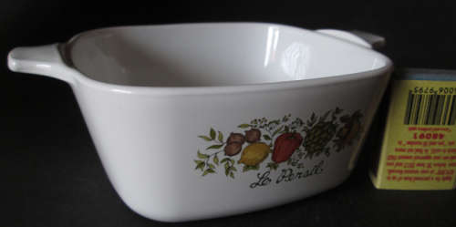 Corning Ware Spice of Life 'Le Persil' P-43-B 700mL Petite Pan