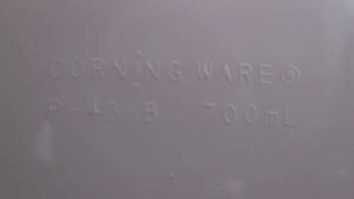 Corning Ware Spice of Life 'Le Persil' P-43-B 700mL Petite Pan