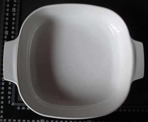 Corning Ware Microwave Plus with Lid MW-9-B Browning Skillet