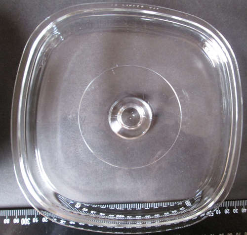 Corning Ware Microwave Plus with Lid MW-9-B Browning Skillet