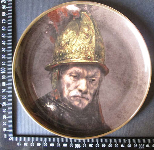 Heritage Collection Plate 'Man with the Golden Helmet'
