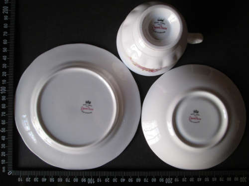 Queen Anne Trio Pattern 8629