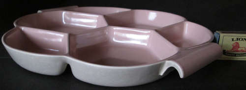 Poole Six Division Snack Dish