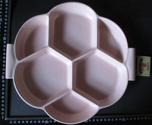 Poole Six Division Snack Dish
