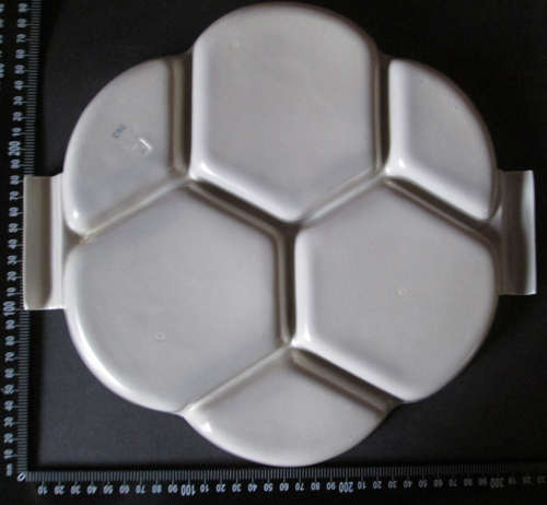 Poole Six Division Snack Dish
