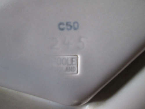 Poole Six Division Snack Dish