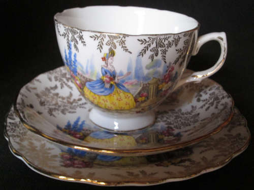 Colclough Trio Patt No 8158