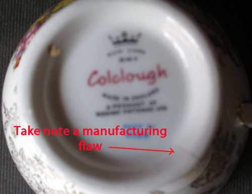 Colclough Trio Patt No 8158