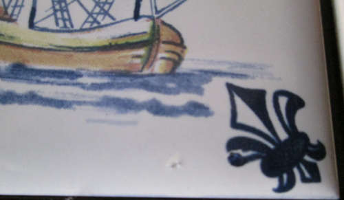 6 Small Dutch Tiles