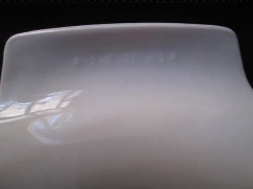 Corning Ware Dish No Lid A-2-B 2 Litre