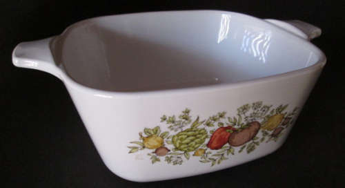 Corning Ware Spice of Life  P-43-B 700mL Petite Pan