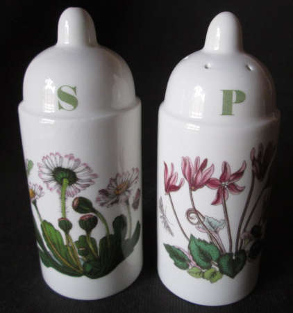 Portmeirion, Botannic Garden Salt and Pepper Shakers