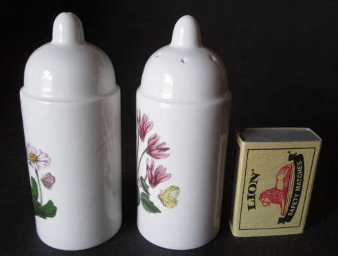 Portmeirion, Botannic Garden Salt and Pepper Shakers