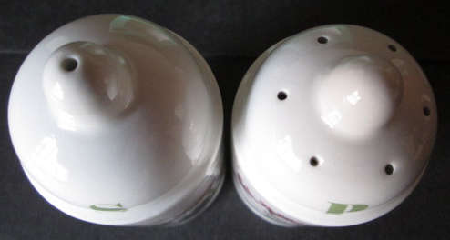 Portmeirion, Botannic Garden Salt and Pepper Shakers