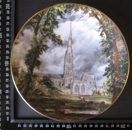 Coalport John Constable 'Salisbury Cathedral'
