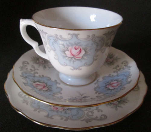 Queen Anne Trio Patt No 8350