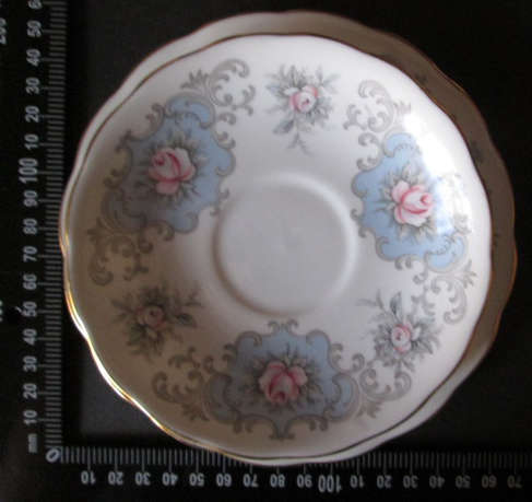 Queen Anne Trio Patt No 8350