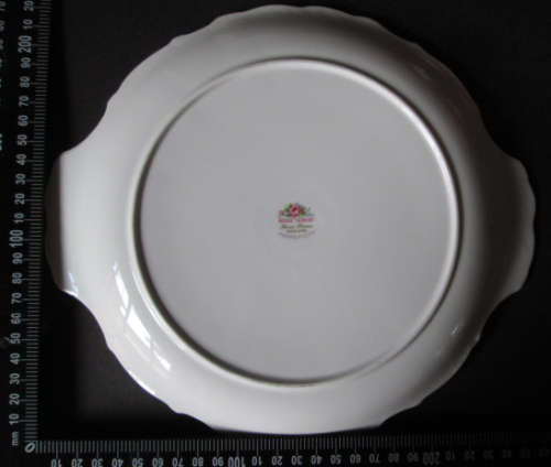 Royal Albert Two Handled Cake Serving Plate 'Tranquility'