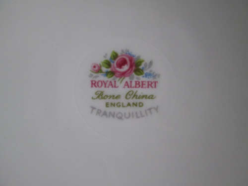 Royal Albert Two Handled Cake Serving Plate 'Tranquility'
