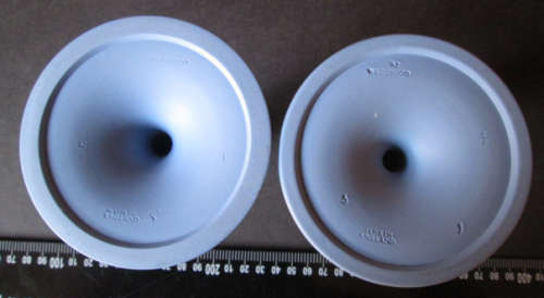 Pair of Wedgwood Blue Jasperware Candle Sticks / Holders