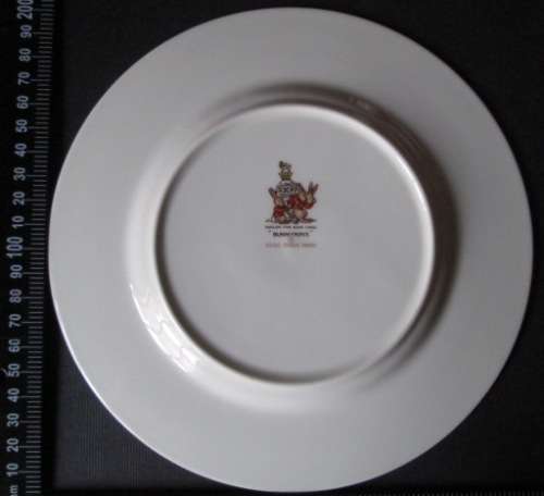 Royal Doulton Bunnykins Plate 'Mr Piggly's Store'