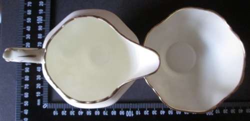 Hammersley Sugar Bowl and Milk Jug / Creamer