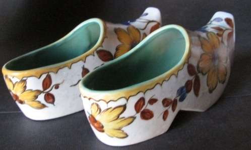 For G Creations Pair of Gouda Clogs