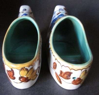 For G Creations Pair of Gouda Clogs