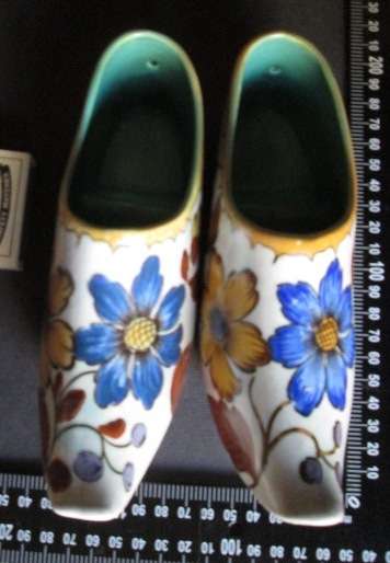 For G Creations Pair of Gouda Clogs