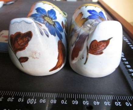 For G Creations Pair of Gouda Clogs
