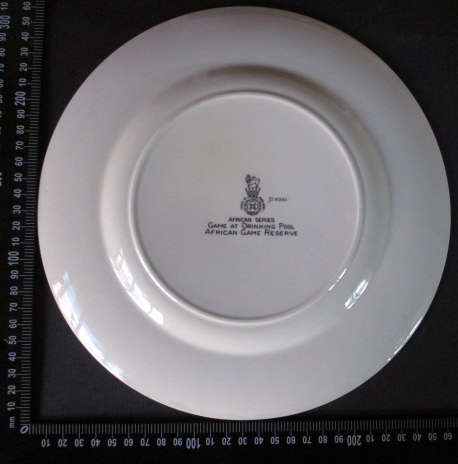 Royal Doulton African Series Game at Drinking Pool