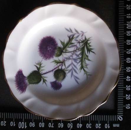 Duchess Pin Dish 'Thistle'