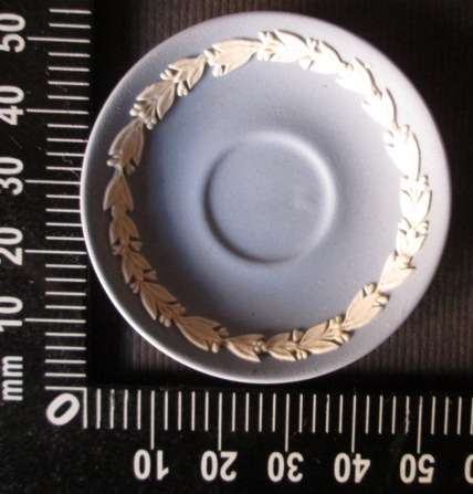Wedgwood Blue Jasperware Miniature Duo