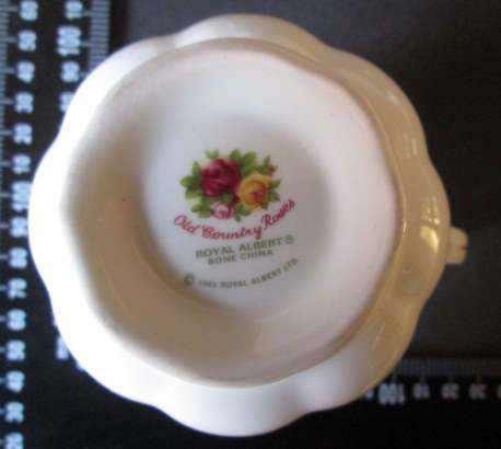 Royal Albert Milk Jug / Creamer 'Old Country Roses'