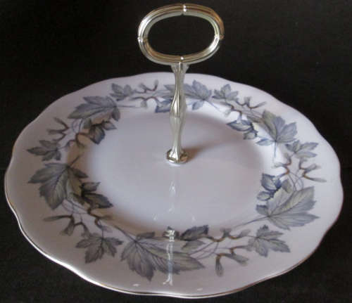 Royal Albert Handled Cake Stand 'Silver Maple'