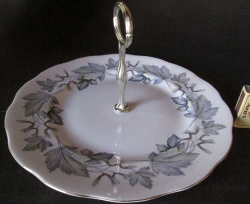 Royal Albert Handled Cake Stand 'Silver Maple'